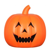 Calabaza grande con luz y sonido de 32 cm