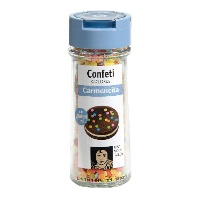 Sprinkles de confeti de colores de 55 gr - Carmencita