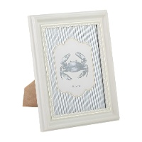 Marco para foto de 15 x 20 cm blanco estilo vintage