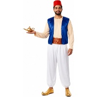 Disfraz de aladino para hombre