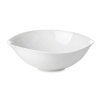 Ensaladera de 27 cm de opal blanco