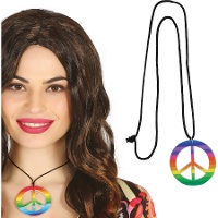 Collar hippie multicolor