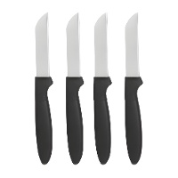 Set de 4 cuchillos mondadores de 17,2 cm