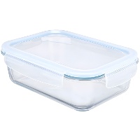 Tupper de 1,5 L de borosilicato hermético