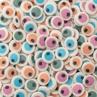 Figuras de azúcar de ojos de colores de 25 gr - PME