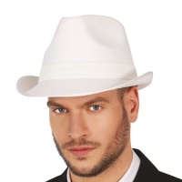 Sombrero de gánster clásico simple