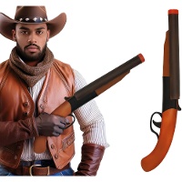 Escopeta con retroceso de 50 cm