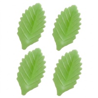 Obleas de hojas de colores de 4,5 cm - Dekora - 1000 unidades