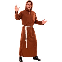 Disfraz de monje para hombre