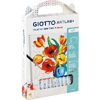Pintar por números Jarrón de Flores - Giotto