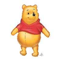 Globo en forma de Winnie the Pooh de 74 x 56 cm