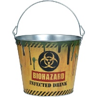 Cubitera Zona Contaminada de 23 x 19 cm