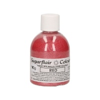 Azúcar comestible de colores de 100 gr - Sugarflair