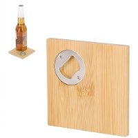 Posavasos con abridor
