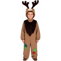 Disfraz de reno navideño infantil