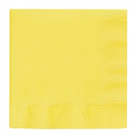 Servilletas de 16,5 x 16,5 cm compostables Meri - 20 unidades