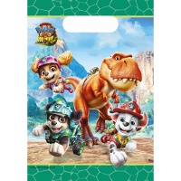 Bolsas de la Patrulla Canina Dino Movie - 4 unidades