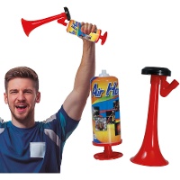 Bocina de aire comprimido manual