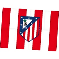 Cartel de Atlético de Madrid de 70 x 100 cm