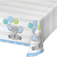 Mantel de Elephant Baby de 1,37 x 2,59 m