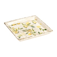 Vaciabolsillos de limones cuadrado