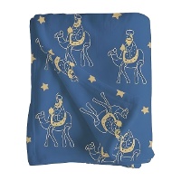 Manta de Reyes Magos en camello de 1,50 x 1,25 m