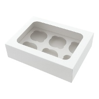 Caja para 6 cupcakes - Hilarious