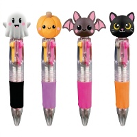 Bolígrafo multicolor de Halloween de Lil Monsters - 1 unidad