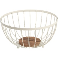 Frutero de 25 cm de Bois & Terre estilo nórdico