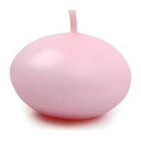 Vela flotante de 4 cm - 50 unidades