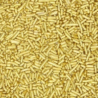 Sprinkles de fideos metalizados de 80 gr - FunCakes