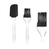 Set de utensilios de cocina de silicona - 2 unidades