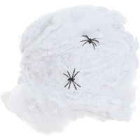 Telaraña de 228 gr blanca