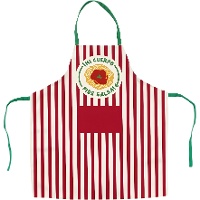 Delantal de Mi cuerpo pide salsa